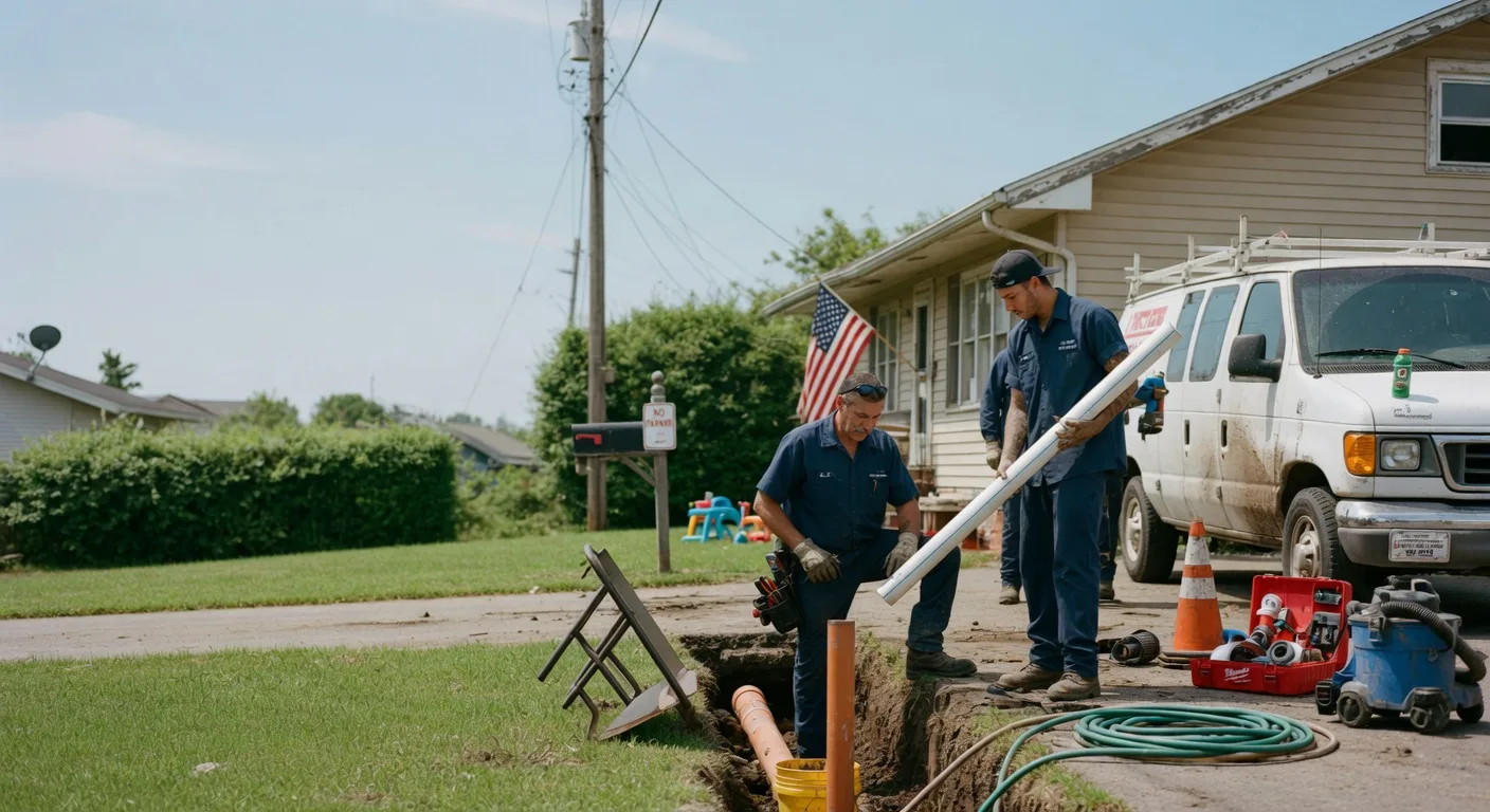 Clogged Drain Repair in Churchs Ferry, ND